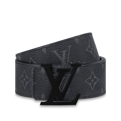 louis vuitton black lv belt|louis vuitton monogram belt black.